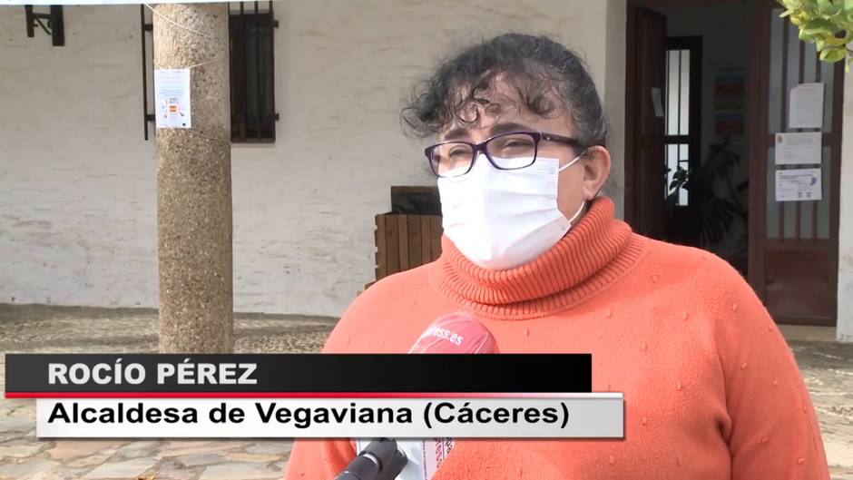 Vegaviana (Cáceres) es la única localidad de Extremadura en aislamiento perimetral