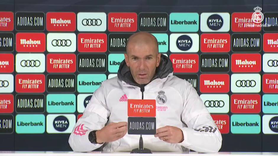 Zidane: "Queremos un espectáculo como antes, pero muchas cosas han cambiado"