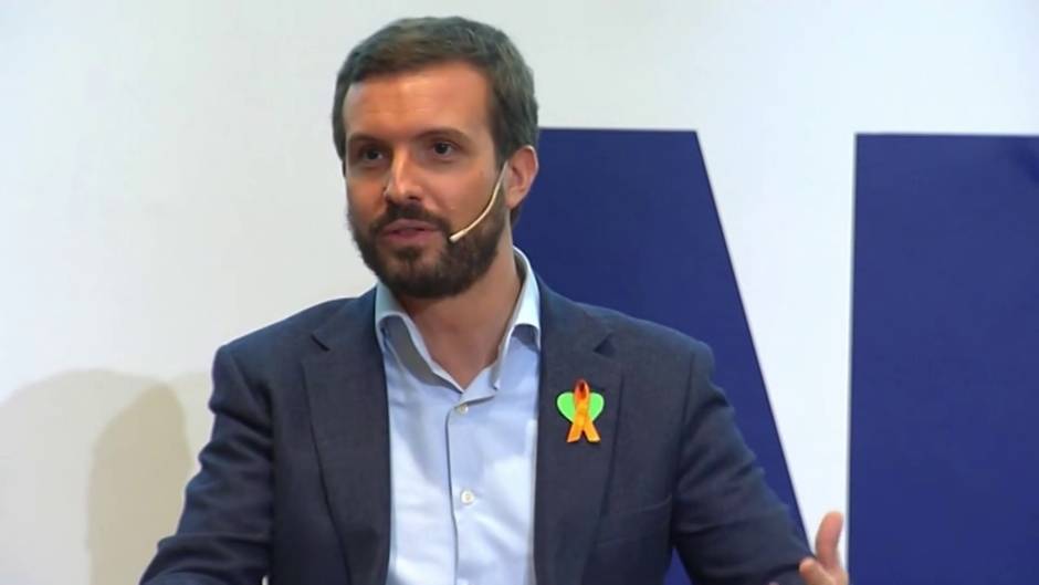 Casado cree que Sánchez es "como el perro del hortelano"