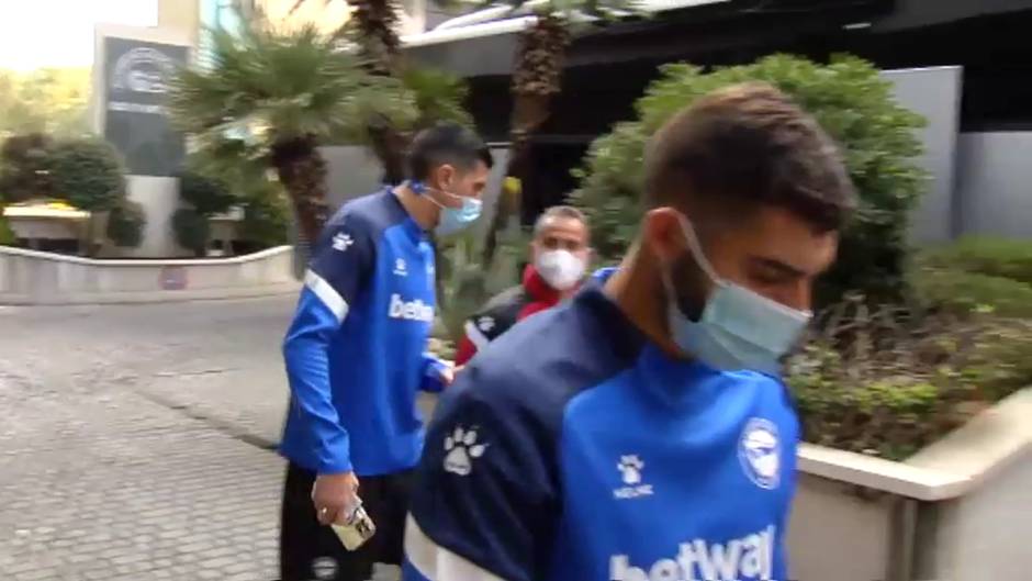 Real Madrid y Alavés, listos para el duelo de esta tarde