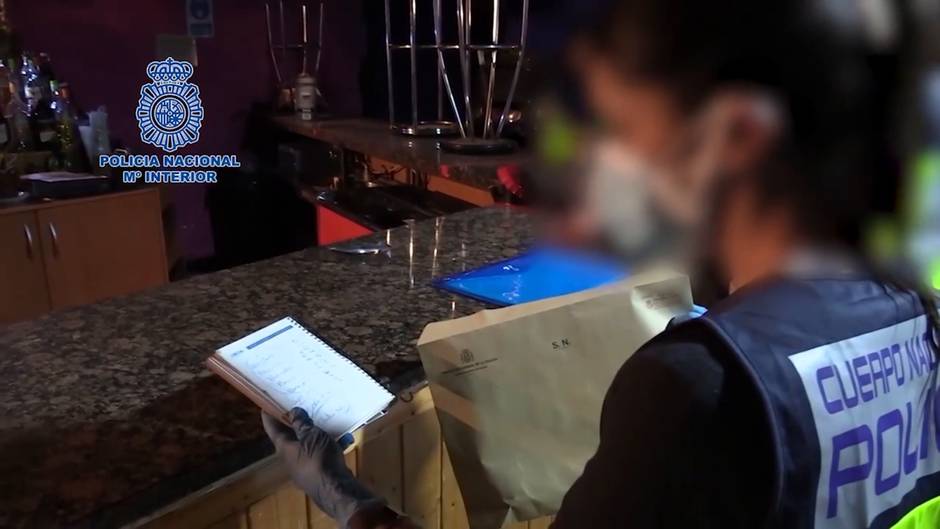 Detenidas 20 personas en una operación contra la trata de seres humanos