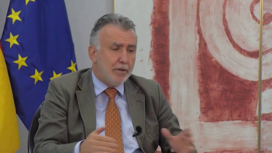 El presidente canario cree que el "desahucio" es "la última opción"