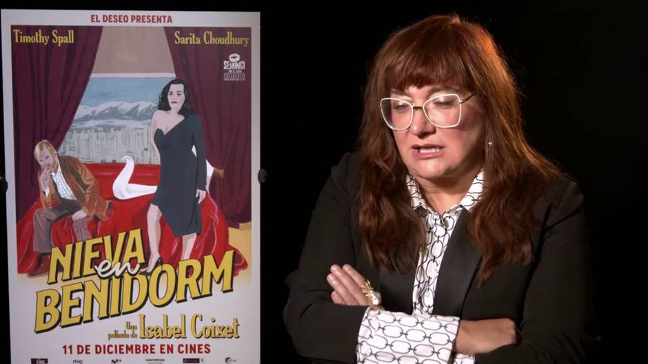 Coixet: "Estrenar en plena pandemia es un acto de valentía y amor al cine"