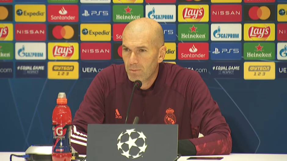 Zidane: "En el Real Madrid siempre hemos superado los momentos difíciles"