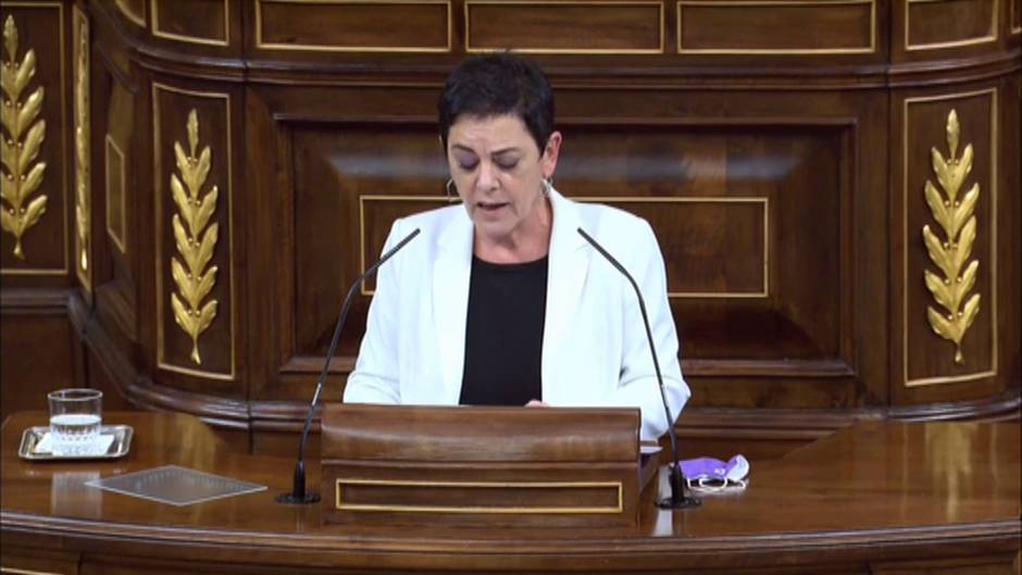 Mertxe Aizpurua (EH Bildu): "Ya hay legislatura"