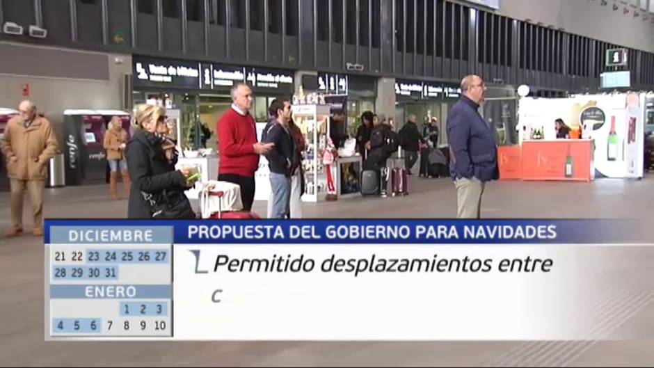 El Gobierno permitirá viajar en Navidad solo para reencuentros familiares