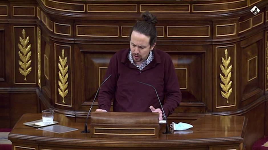 Iglesias dice que ERC y Bildu comprenden mejor la Constitución que la derecha