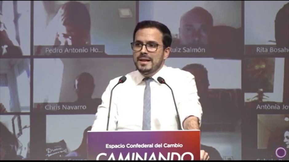 Garzón alerta de que la "ofensiva reaccionaria" está en el ámbito judicial