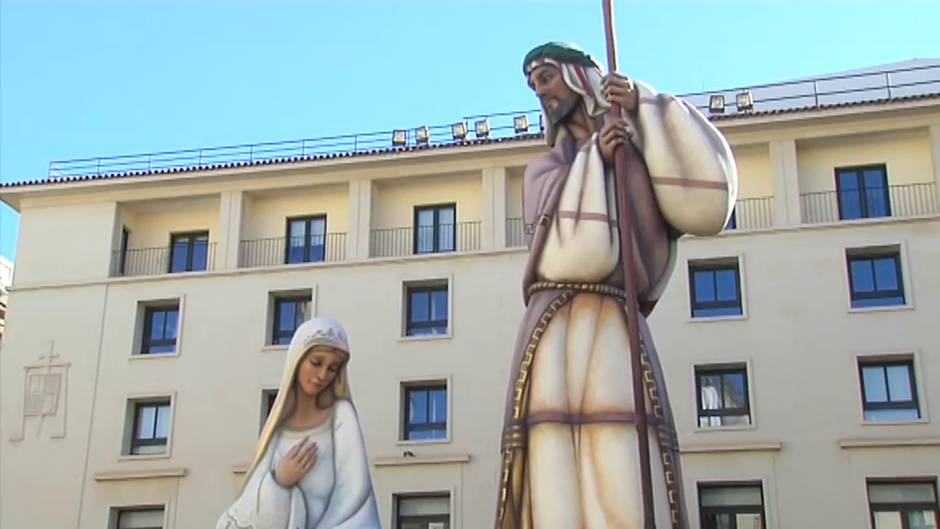 La covid 19 se cuela en los belenes tradicionales