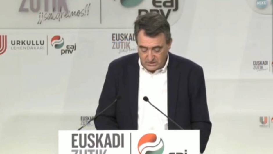 Aitor Esteban asegura que la CE está "secuestrada por los partidos que se dicen más constitucionalistas"