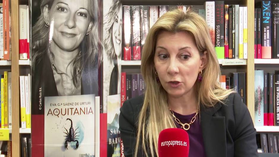 'Aquitania', Premio Planeta 2020, nuevo éxito para Eva G.Sáenz de Urturi