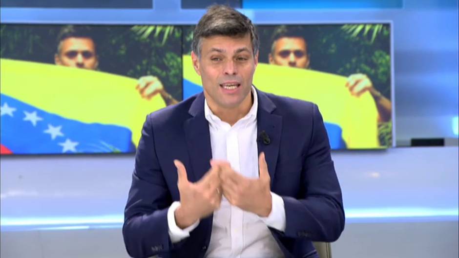 Leopoldo López: "Zapatero fue a Venezuela a blanquear una elecciones"