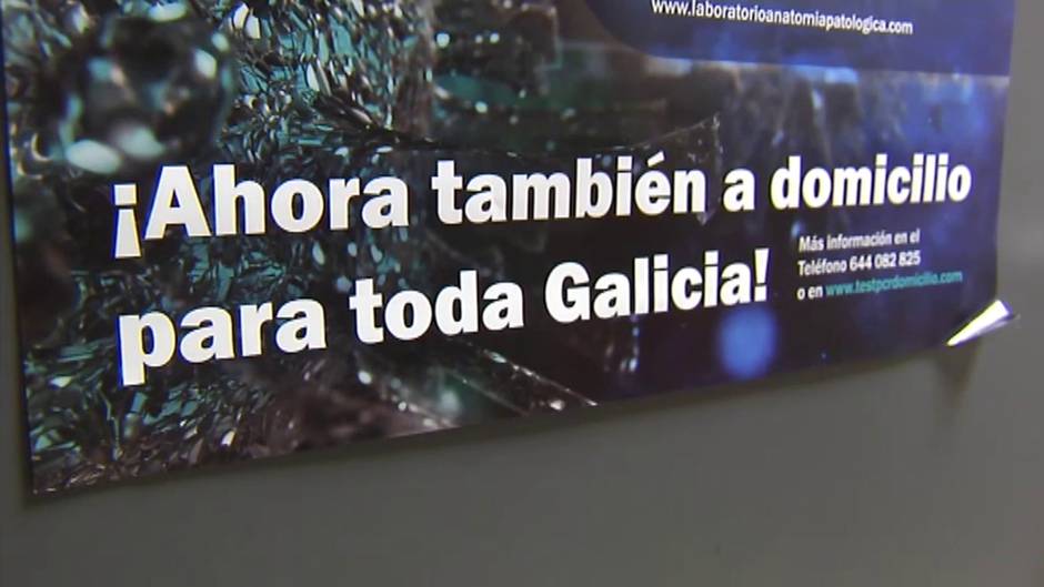 Los laboratorios esperan peticiones masivas de test antes de los festivos de Navidad