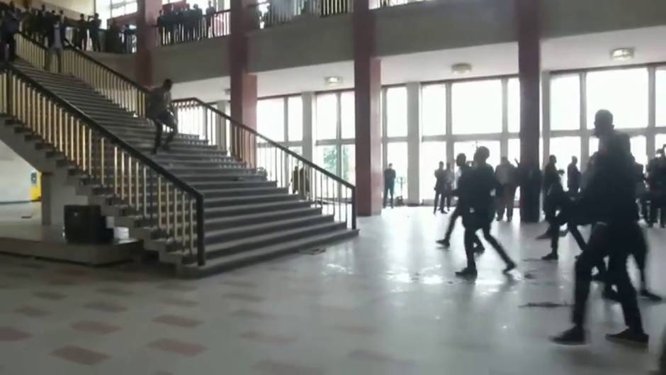 Una pelea en el Parlamento de la República Democrática del Congo deja una persona herida