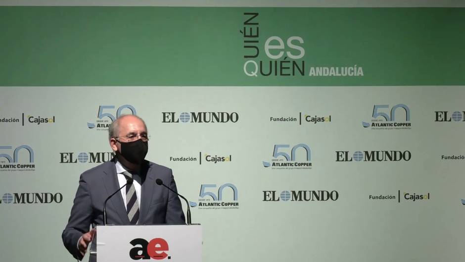 Moreno destaca la fortaleza y potencial de Andalucía para ser un exponente de crecimiento