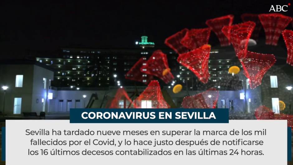 Sevilla logra la cifra más alta de curados con coronavirus en un solo día desde el inicio de la pandemia