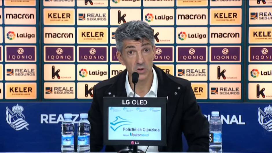 Alguacil: "Teníamos que haber matado el partido en el primer tiempo"