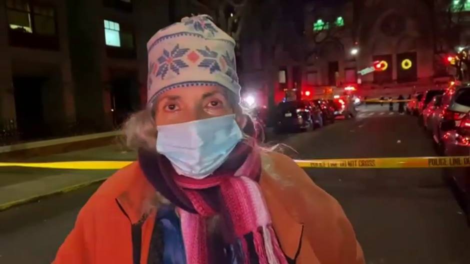 Un hombre irrumpe, a tiros, en la Catedral de San Juan de Nueva York