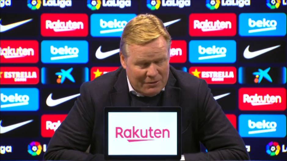 Koeman: "Todavía falta tener más confianza en nosotros mismos"