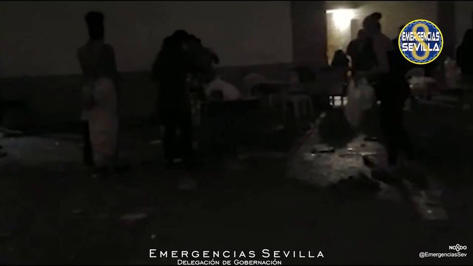 La Policía desaloja a los 300 invitados de una boda clandestina en Sevilla