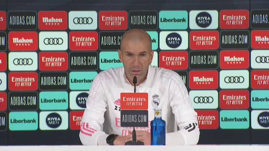 Zidane apunta a la Federación como responsable de goleadas como el 0-31