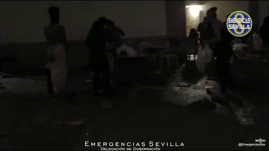 Desalojan a 300 personas que celebraban una boda en Sevilla incumpliendo las normas anti Covid-19