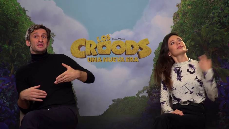 Anna Castillo, sobre 'Los Croods: Una nueva era': "Es muy feminista"