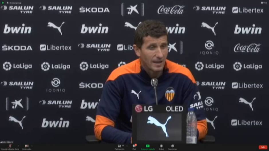 Javi Gracia prepara de manera especial su estreno en la Copa: "Hemos ensayado penaltis"