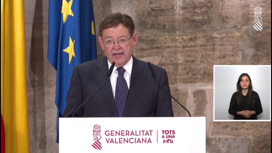 Generalitat Valenciana, "preparada" para recibir 600.000 dosis de la vacuna