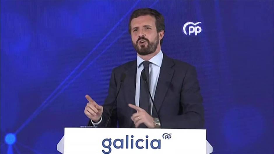 Casado lamenta que Sánchez no aplique criterios comunes en Navidad por "cobardía" e "incompetencia"