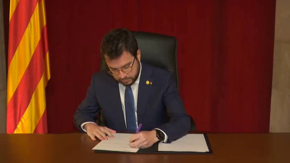 Comienza la cuenta atrás para las elecciones catalanas el próximo 14 de febrero