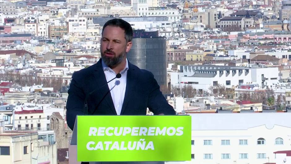 Abascal exige igualdad entre partidos para elecciones del 14F