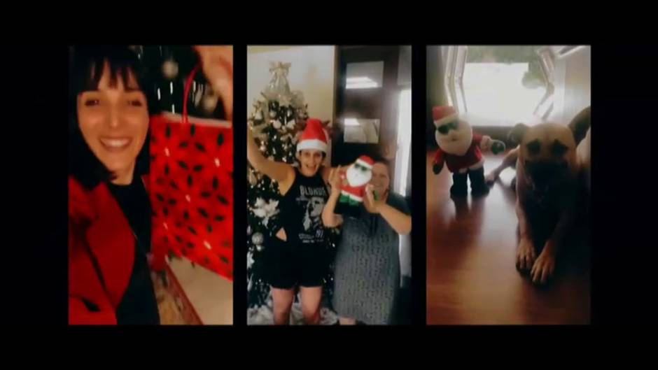 Villancico solidario de Ainhoa Arteta y Joe Crepúsculo