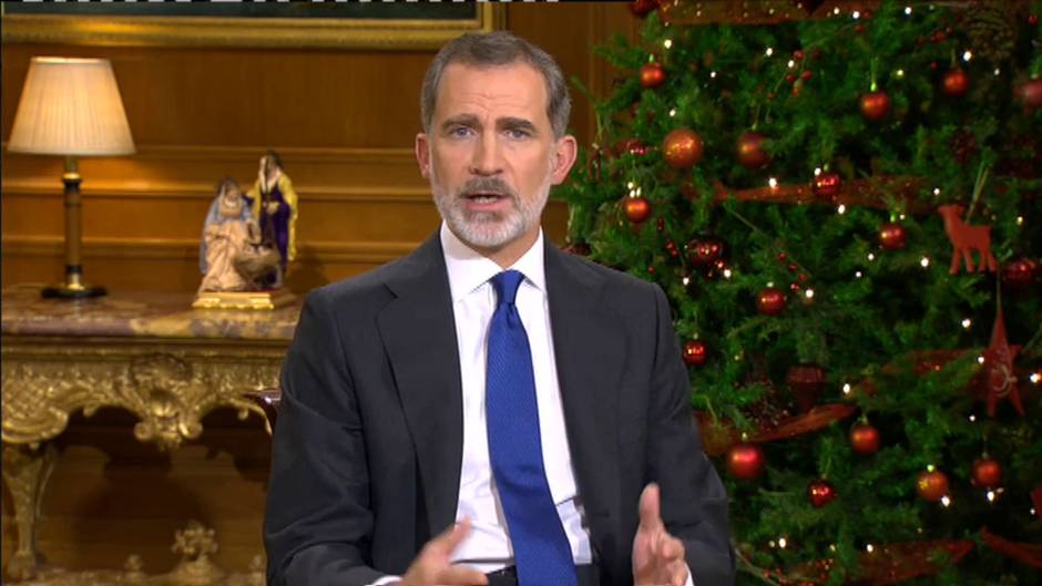 Felipe VI: "Nuestra Constitución nos garantiza nuestro modo de entender la vida"