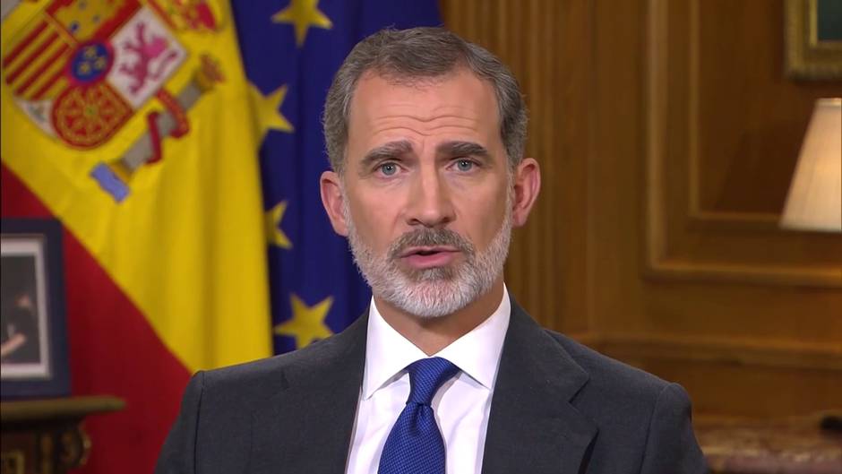 El Rey se aleja de su padre: "Los principios éticos obligan a todos"