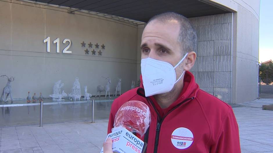 Emergencias 112 de la CAM hace balance de la noche de Navidad