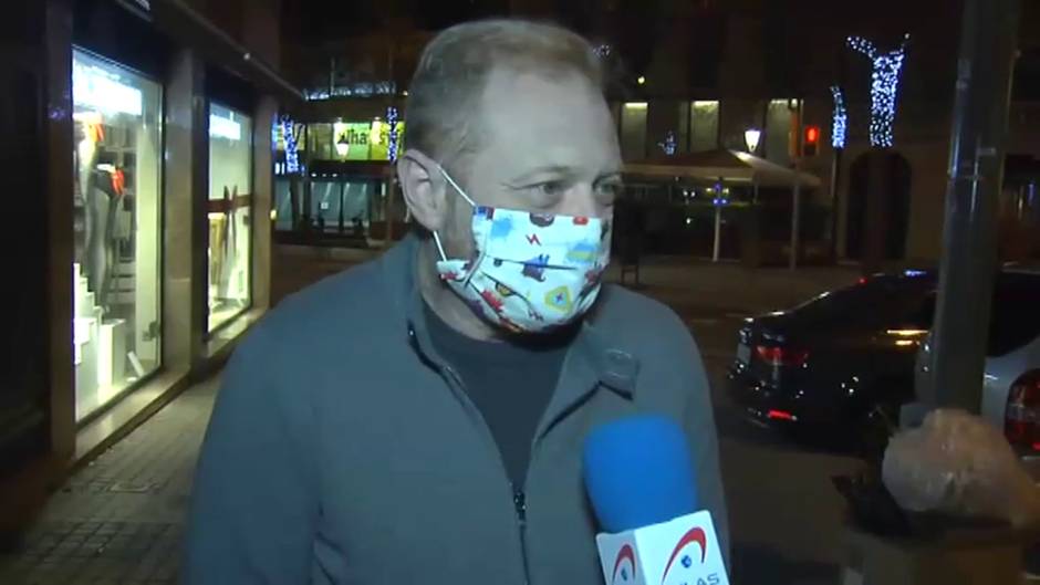 El toque de queda deja las calles vacías en Nochebuena