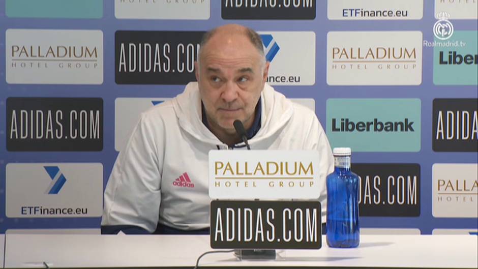 Pablo Laso en la previa del Clásico: "Espero la mejor versión del Barcelona"