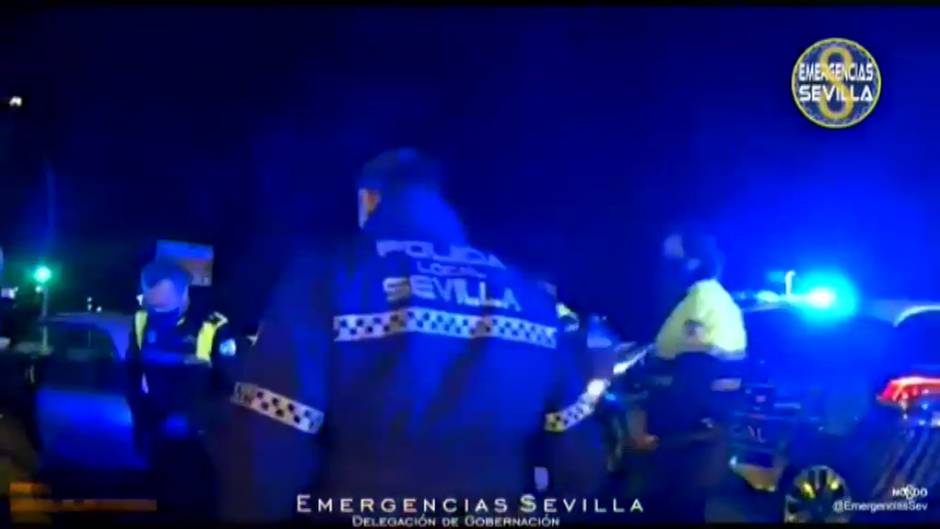 Detenido en Sevilla por quintuplicar la tasa máxima de alcohol al volante