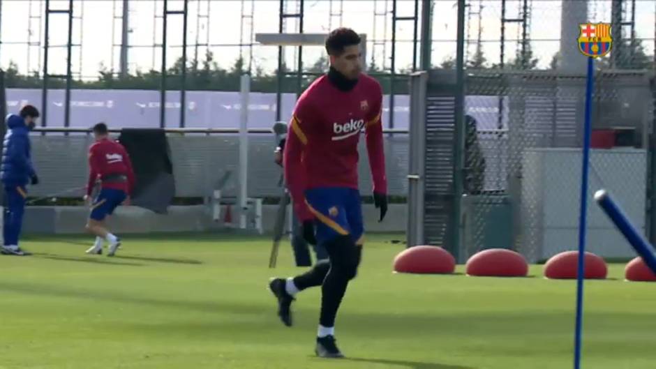 El Barça vuelve al trabajo tras unos días de descanso navideño