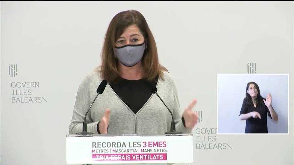 La restauración de Mallorca deberá cerrar a partir del martes a las 18.00