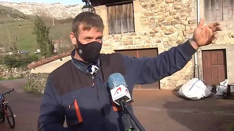 Un canadiense se queda en Arenas de Cabrales