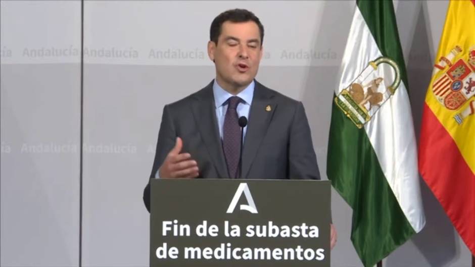 Moreno anuncia el fin de las subastas de medicamentos