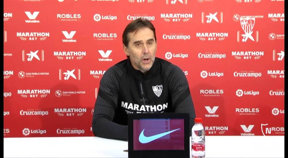 Lopetegui y el duelo ante el Villarreal