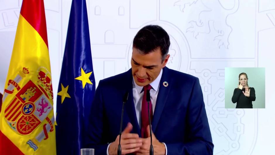 Sánchez:"Paso a paso" habrá medidas para mejorar transparencia en Zarzuela