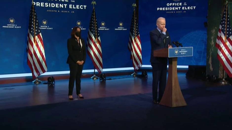 Joe Biden denuncia trabas del equipo de Trump en materia de defensa y agencias de inteligencia