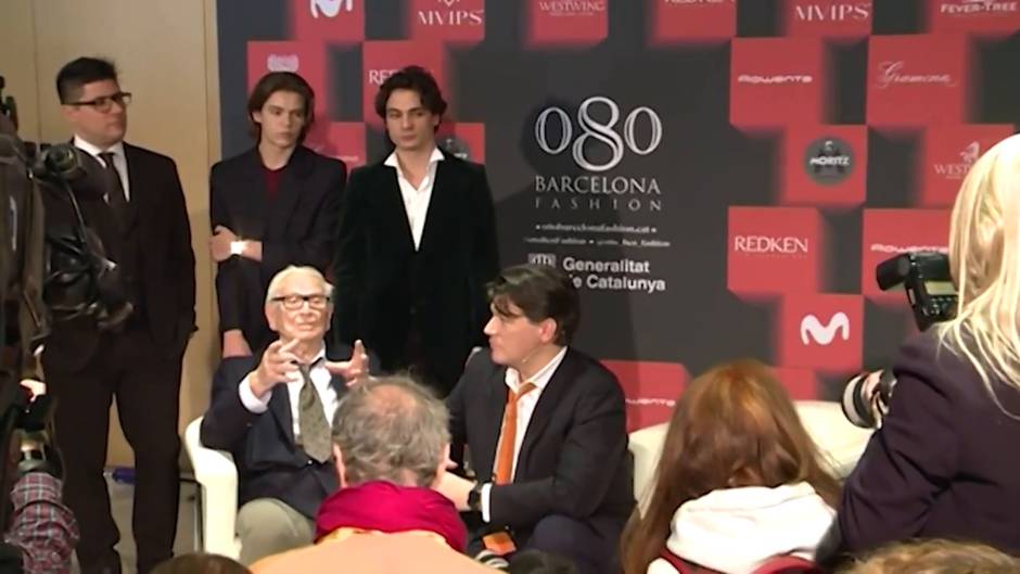 Fallece a los 98 años el prestigioso diseñador de moda Pierre Cardin