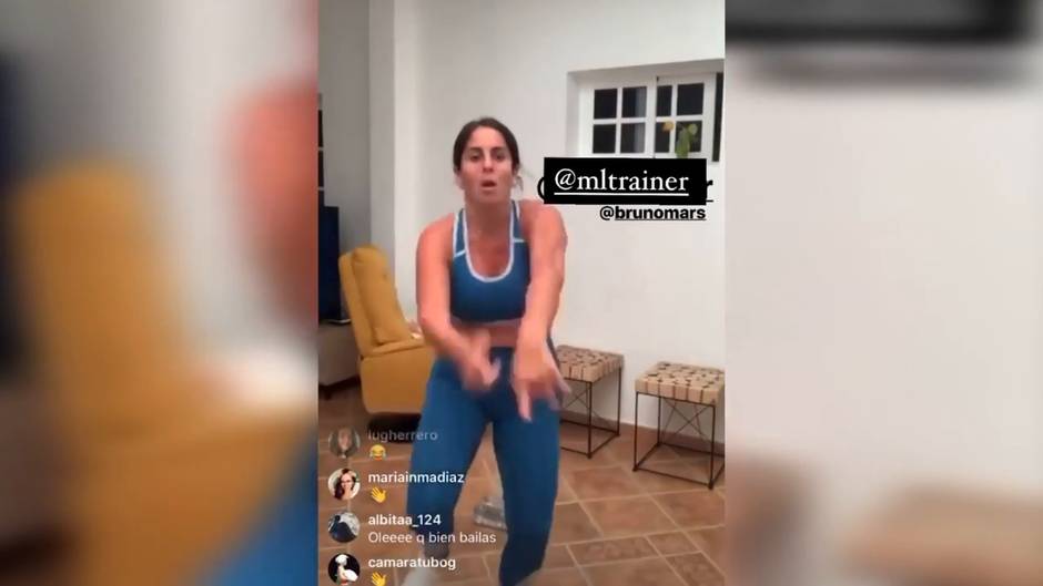 Anabel Pantoja hace balance de sus mejores bailes de 2020