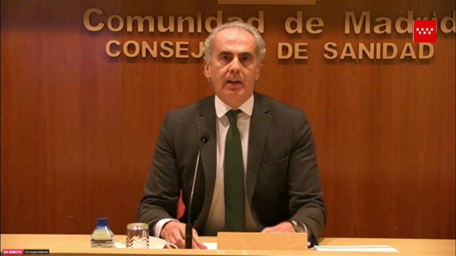 Ruiz Escudero: "El aumento de la incidencia acumulada nos mantiene alerta, es previsible que siga subiendo tras las fiestas navideñas"