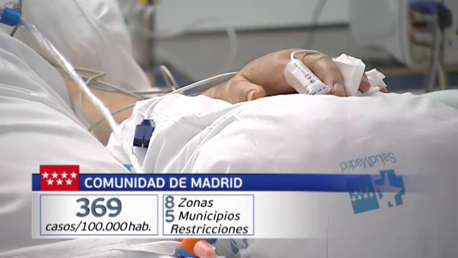 Aragón y Madrid anuncian nuevas restricciones por la incidencia de contagios